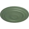 Ekena Millwork Giana Ceiling Medallion (Fits Canopies up to 7 7/8"), 32 5/8"OD x 1 1/2"P, Athenian Green CM32GIAGF - alternate 4